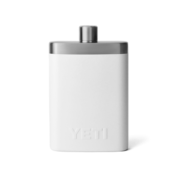 Yeti Flask - White