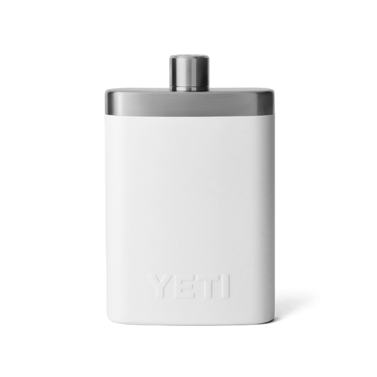 Yeti Flask - White
