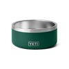 Yeti Boomer 8 Dog Bowl - Black Forest Green
