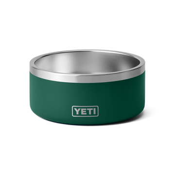 Yeti Boomer 8 Dog Bowl - Black Forest Green