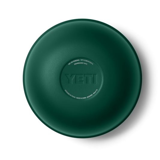 Yeti Rambler 2 Qt Insulated Bowl - Black Forest Green