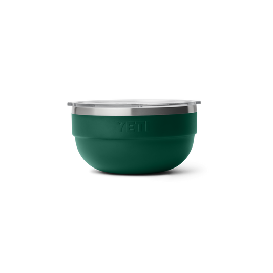 Yeti Rambler 2 Qt Insulated Bowl - Black Forest Green