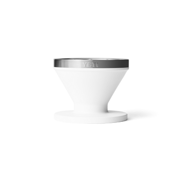 Yeti Rambler Pour Over - White