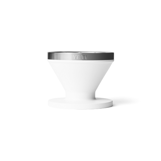 Yeti Rambler Pour Over - White