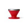 Yeti Rambler Pour Over - Rescue Red