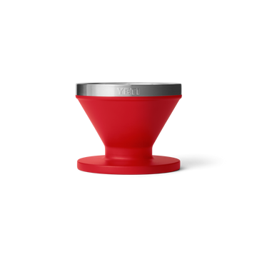Yeti Rambler Pour Over - Rescue Red
