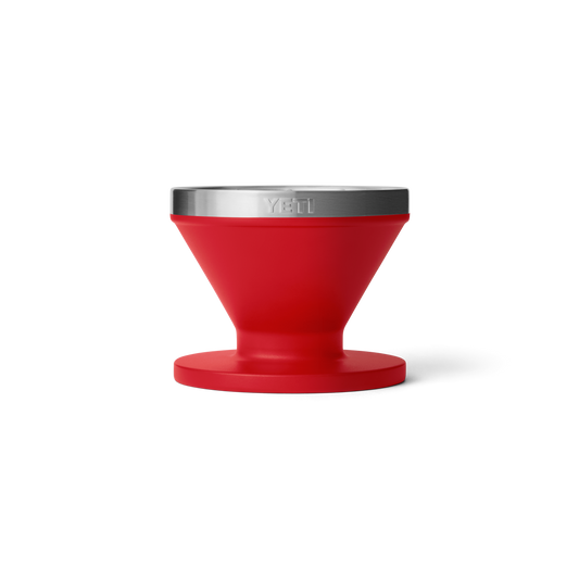Yeti Rambler Pour Over - Rescue Red