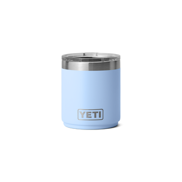Yeti Rambler 10oz/295ML Stackable Lowball 2.0 With Magslider Lid - Big Sky Blue