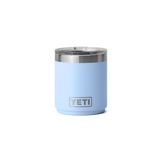 Yeti Rambler 10oz/295ML Stackable Lowball 2.0 With Magslider Lid - Big Sky Blue