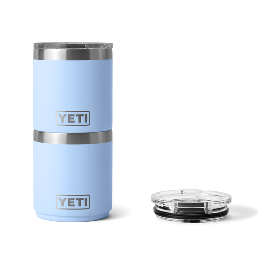 Yeti Rambler 10oz/295ML Stackable Lowball 2.0 With Magslider Lid - Big Sky Blue