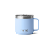 Yeti Rambler 14oz/414ml Stackable Mug 2.0 with Magslider Lid - Big Sky Blue