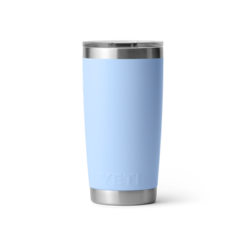 Yeti Rambler 20oz/591ml Tumbler with Magslider Lid - Big Sky Blue