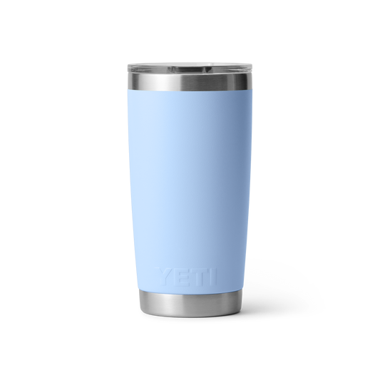Yeti Rambler 20oz/591ml Tumbler with Magslider Lid - Big Sky Blue