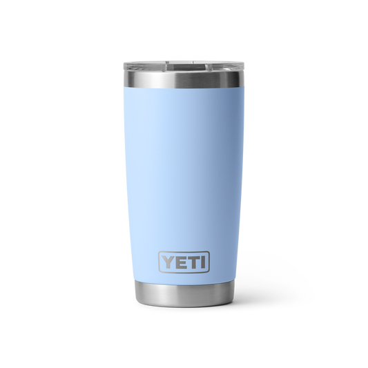 Yeti Rambler 20oz/591ml Tumbler with Magslider Lid - Big Sky Blue