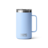 Yeti Rambler 24oz/710ml Mug with Magslider Lid - Big Sky Blue