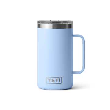 Yeti Rambler 24oz/710ml Mug with Magslider Lid - Big Sky Blue
