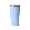 Yeti Rambler 30oz/877ml Stackable Cup with Magslider Lid - Big Sky Blue