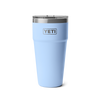 Yeti Rambler 30oz/877ml Stackable Cup with Magslider Lid - Big Sky Blue