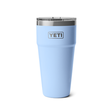Yeti Rambler 30oz/877ml Stackable Cup with Magslider Lid - Big Sky Blue
