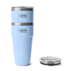 Yeti Rambler 30oz/877ml Stackable Cup with Magslider Lid - Big Sky Blue