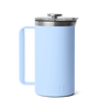 Yeti Rambler 34oz/1L French Press - Big Sky Blue