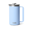 Yeti Rambler 34oz/1L French Press - Big Sky Blue