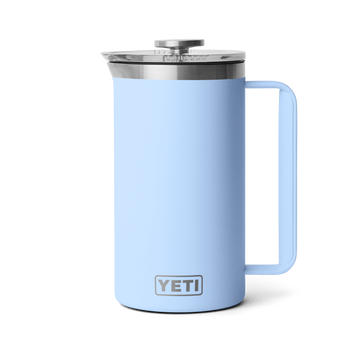 Yeti Rambler 34oz/1L French Press - Big Sky Blue