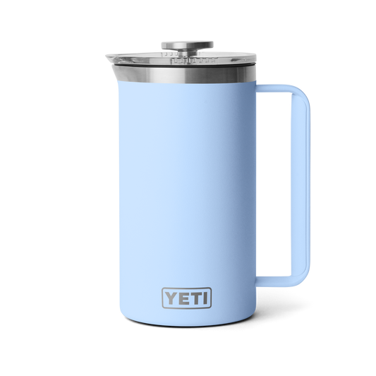 Yeti Rambler 34oz/1L French Press - Big Sky Blue