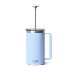 Yeti Rambler 34oz/1L French Press - Big Sky Blue