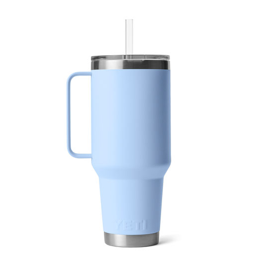 Yeti Rambler 42oz/1.2ml Mug With Straw Lid - Big Sky Blue