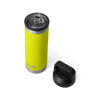 Yeti Rambler 18oz/532ml Bottle with Chug Cap - Firefly Yellow