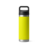 Yeti Rambler 18oz/532ml Bottle with Chug Cap - Firefly Yellow