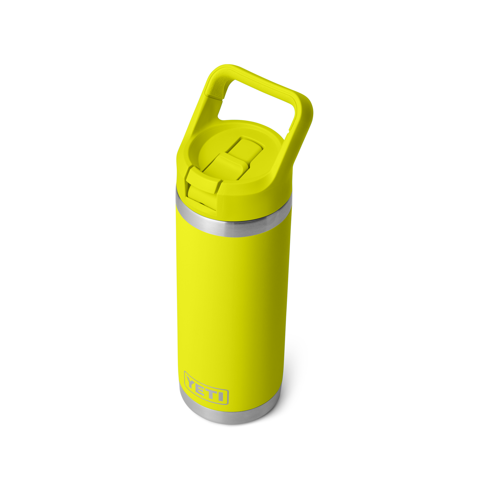 Yeti Rambler 18oz/532ml Bottle with Colour Match Straw Cap Yeti Rambler 18oz/532ml Bottle with Colour Match Straw Cap