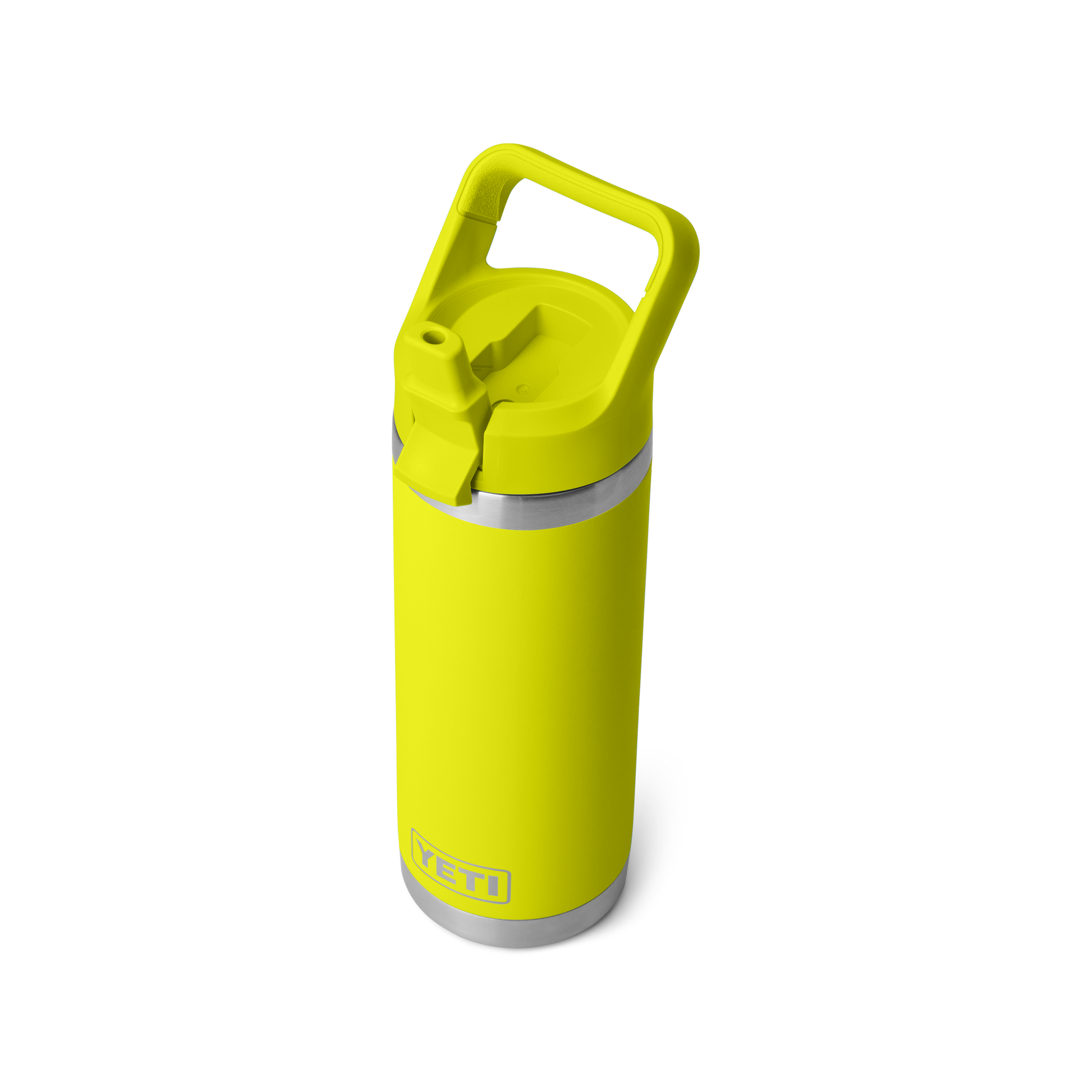 Yeti Rambler 18oz/532ml Bottle with Colour Match Straw Cap Yeti Rambler 18oz/532ml Bottle with Colour Match Straw Cap