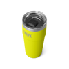 Yeti Rambler 20oz/591ml Stackable Cup with Magslider Lid - Firefly Yellow