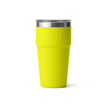 Yeti Rambler 20oz/591ml Stackable Cup with Magslider Lid - Firefly Yellow