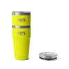 Yeti Rambler 20oz/591ml Stackable Cup with Magslider Lid - Firefly Yellow