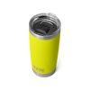 Yeti Rambler 20oz/591ml Tumbler with Magslider Lid - Firefly Yellow