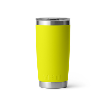 Yeti Rambler 20oz/591ml Tumbler with Magslider Lid - Firefly Yellow