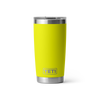 Yeti Rambler 20oz/591ml Tumbler with Magslider Lid - Firefly Yellow