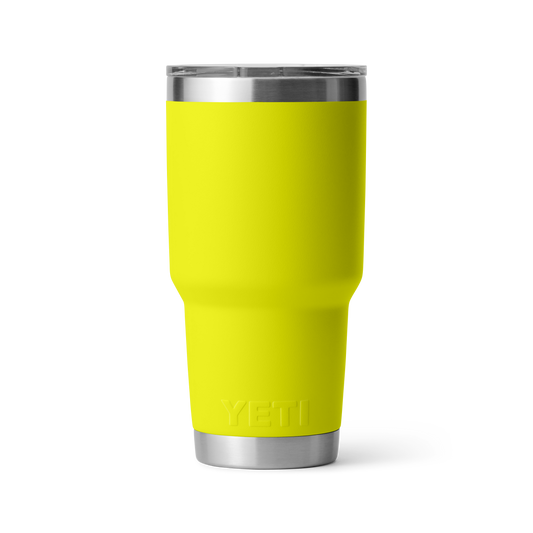 Yeti Rambler 30oz/877ml Tumbler with Magslider Lid - Firefly Yellow