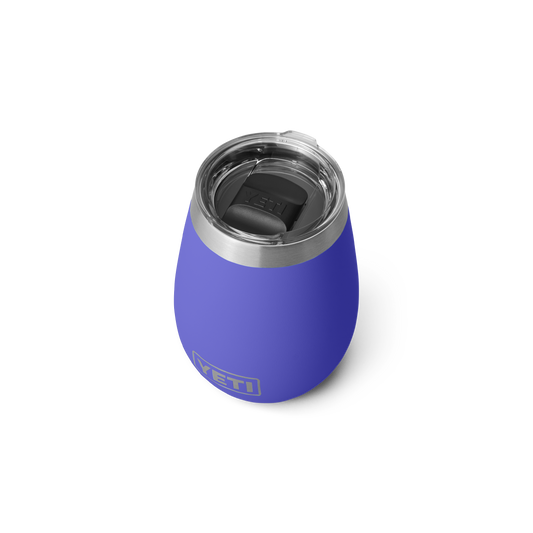 Yeti Rambler 10oz/295ml Wine Tumbler With Magslider Lid - Ultramarine Violet