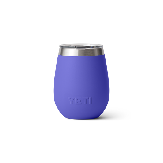 Yeti Rambler 10oz/295ml Wine Tumbler With Magslider Lid - Ultramarine Violet