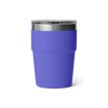 Yeti Rambler 16oz/473ml Stackable Cup - Ultramarine Violet