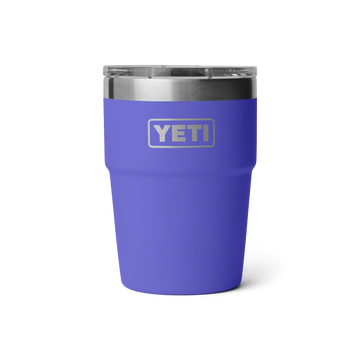 Yeti Rambler 16oz/473ml Stackable Cup - Ultramarine Violet