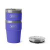 Yeti Rambler 16oz/473ml Stackable Cup - Ultramarine Violet