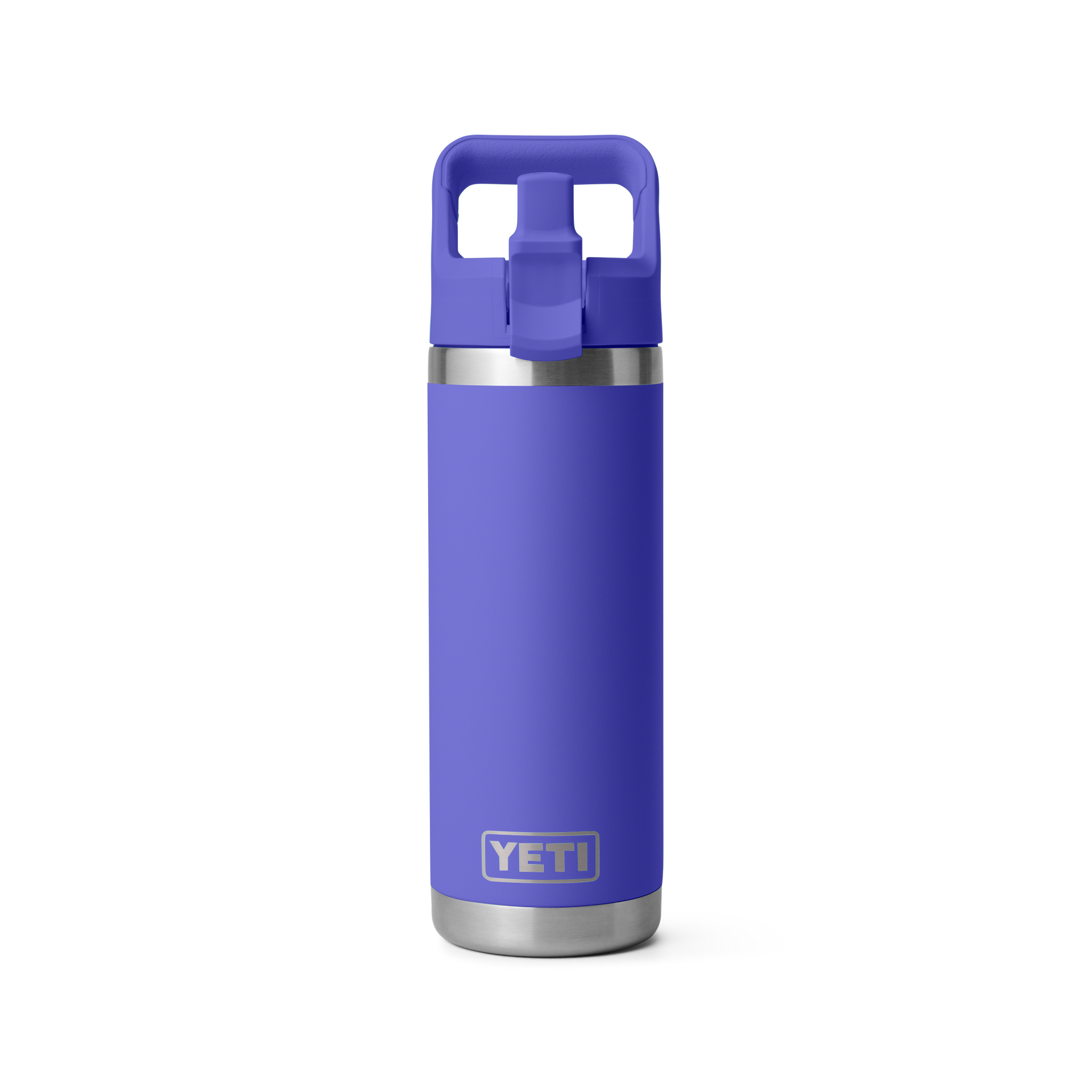Yeti Rambler 18oz/532ml Bottle with Colour Match Straw Cap