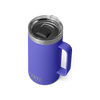 Yeti Rambler 24oz/710ml Mug with Magslider Lid - Ultramarine Violet