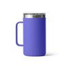 Yeti Rambler 24oz/710ml Mug with Magslider Lid - Ultramarine Violet