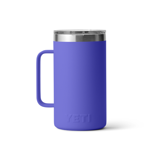 Yeti Rambler 24oz/710ml Mug with Magslider Lid - Ultramarine Violet